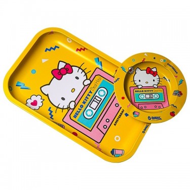 Kit Hello Kitty Greatest Hits Bandeja Mediana + Cenicero