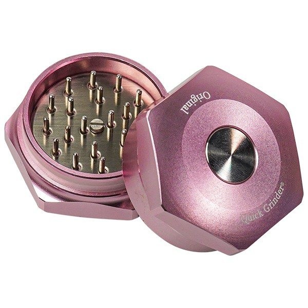 Quick Grinder for Marijuana (Aluminum) - GB