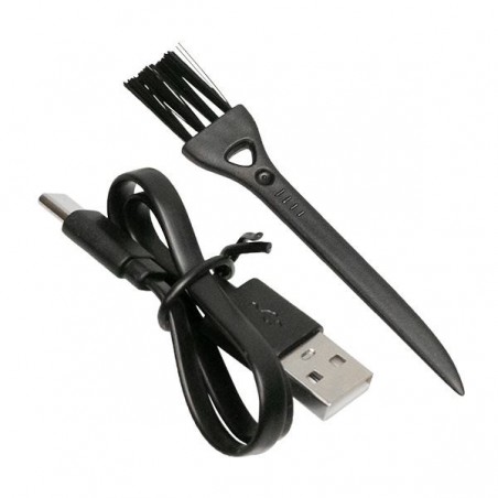 Grinder électrique Rechargeable brosse et câble