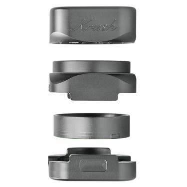 Krush Kube 3.0 Grinder de Aluminio gris