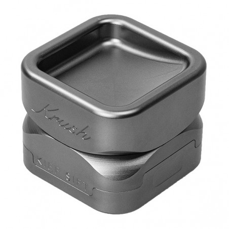 Krush Kube 3.0 Grinder de Aluminio gris