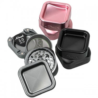 Krush Kube 3.0 Grinder de Aluminio grupo