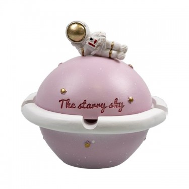 Pink Ashtray ASHtronaut