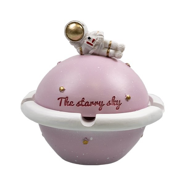 Pink Ashtray ASHtronaut