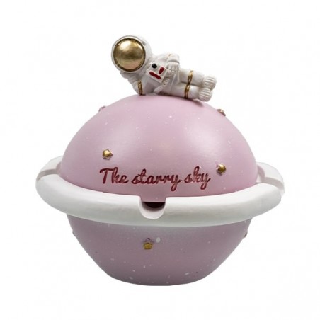 Pink Ashtray ASHtronaut