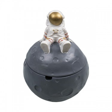 ASHtronaut Full Moon Ashtray
