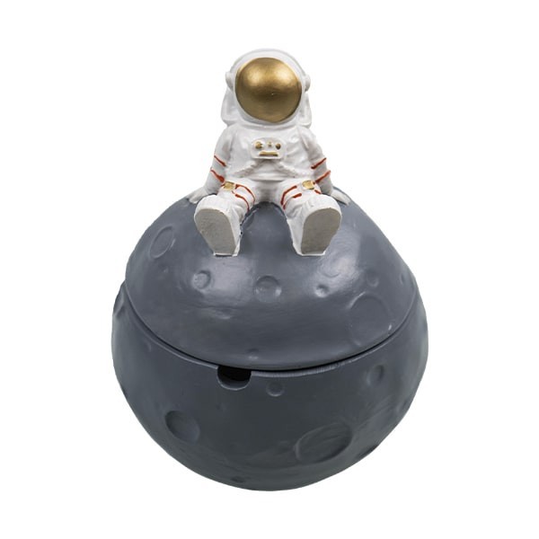ASHtronaut Full Moon Ashtray