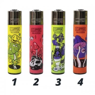 Mechero Clipper Melting Psycho