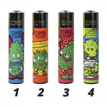 Mechero Clipper High Gang