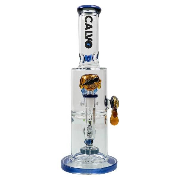 Bee Water Pipe 35 cm Azul