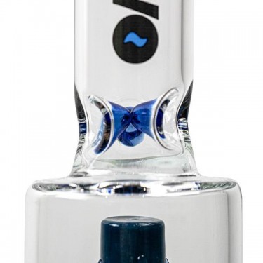 Bee Water Pipe 35 cm Azul ice catcher