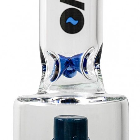 Bee Water Pipe 35 cm Azul ice catcher