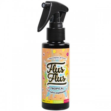 Auto Flus Flus Tropical Air Freshener