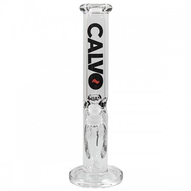 Calvo Glass Straight Tube 35cm frontal