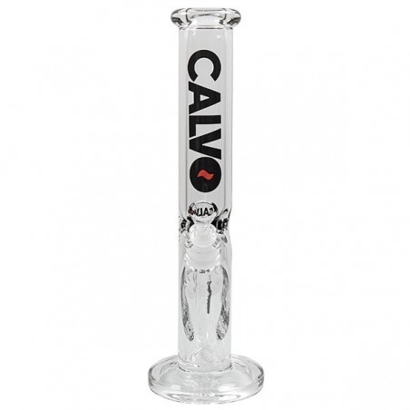 Calvo Glass Straight Tube 35cm frontal