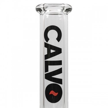 Calvo Glass Straight Tube 35cm boca 90º
