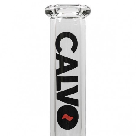 Calvo Glass Straight Tube 35cm boca 90º