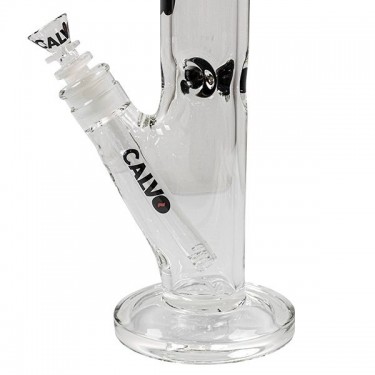 Calvo Glass Straight Tube 35cm lateral con difusor