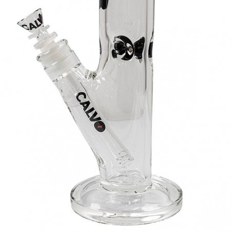 Calvo Glass Straight Tube 35cm lateral con difusor