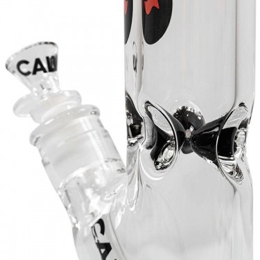 Calvo Glass Straight Tube 35cm cazoleta y ice catcher