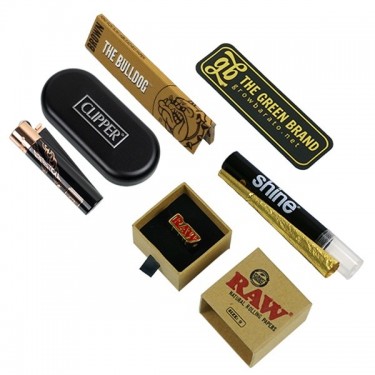 Esclusivo Kit Millionaire articoli vari - GB The Green Brand