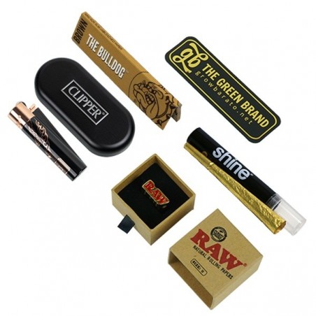 Exclusivo Kit Millionaire - GB A marca verde Exclusivo Kit Millionaire - GB A marca verde