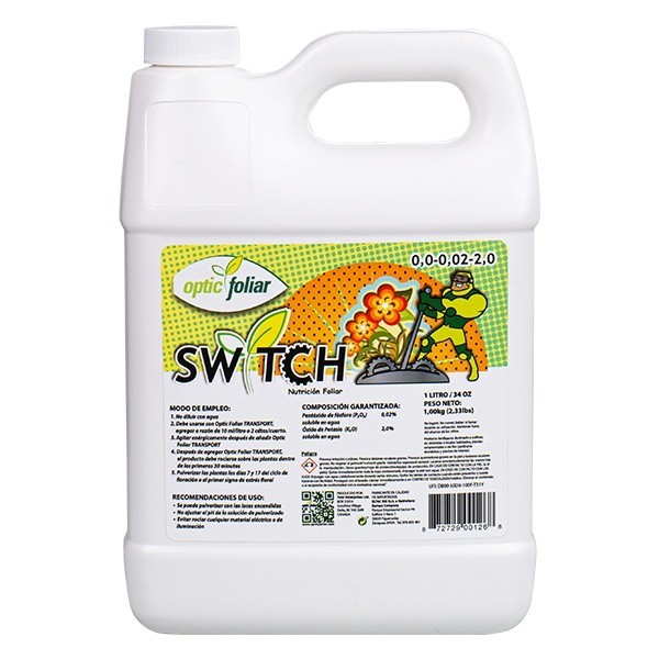 Switch by Optic Foliar
