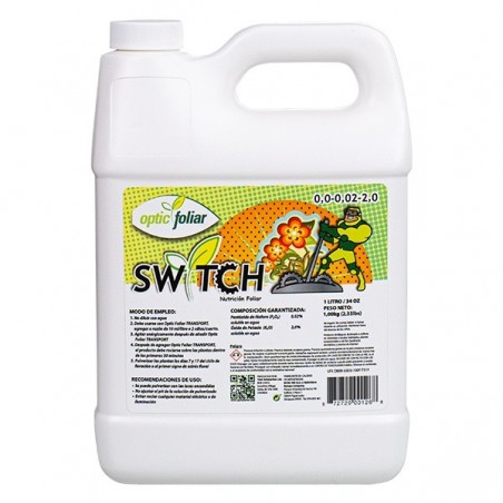 Switch by Optic Foliar Switch by Optic Foliar
