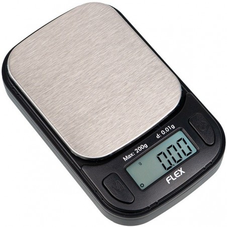 Báscula FL-200 Flex Black (200G X 0.01G) sin tapa