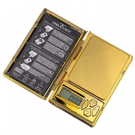 Báscula Gold Shine Digital (100G X 0.01G)