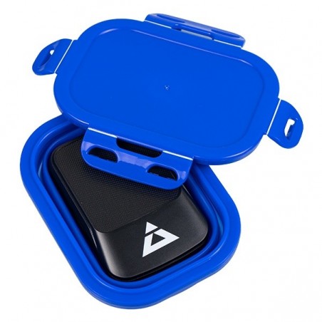 Báscula SBM-100 Blue Silicone Bowl (100G X 0.01G) con tapa