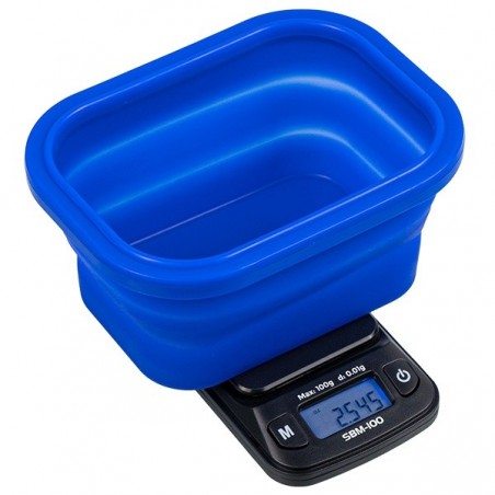 Balança SBM-100 Blue Silicone Bowl (100G X 0.01G)