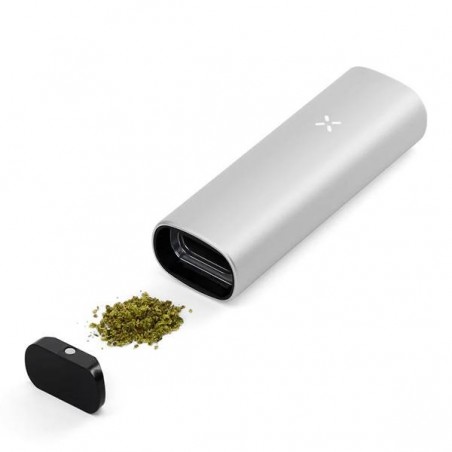 Pax Mini Vaporizer silver pieces