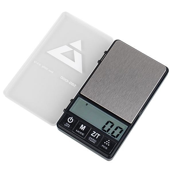 SBS-1000 Blue Silicone Bowl Scale (1000G X 0.1G)