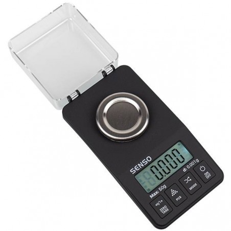 Báscula Sen-250 Senso (250CT X 0.001CT) abierta