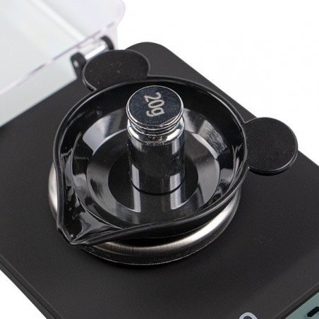 Báscula Sen-250 Senso (250CT X 0.001CT) 20g peso calibración