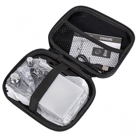 Báscula Sen-250 Senso (250CT X 0.001CT) funda con componentes