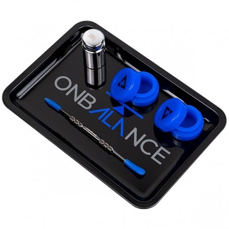 Báscula 710-Pro Kit Extracciones (100G X 0.01G) bandeja contenedores de silicona dabber y peso de calibración