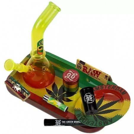 Kit Lion Smoking - GB A marca verde Kit Lion Smoking - GB A marca verde