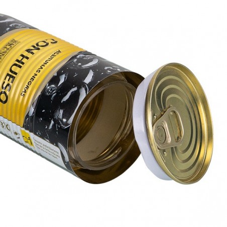Camouflage Tin of Anchovy Filled Olives - GB