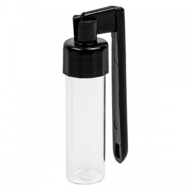 Snuff Bottle with Spoon