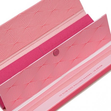 Papel Rosa Combi Slim + Tips Mascotte imán