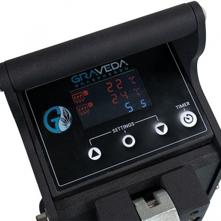 Manual Graspresso V2 Rosin Press display