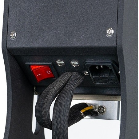 Manual Graspresso V2 Rosin Press button and plug