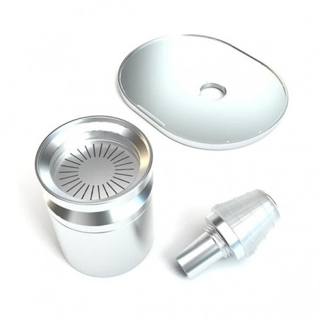 Gravity Bong Argent Studenglass douille