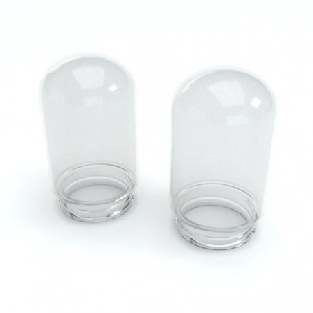 Gravity Bong Plata Studenglass cristal recipiente
