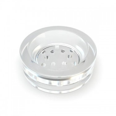 Gravity Bong Argento Studenglass- GB The Green Brand