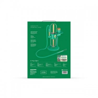 Gravity Bong Dr Greenthumb's x Stundenglass caja parte trasera