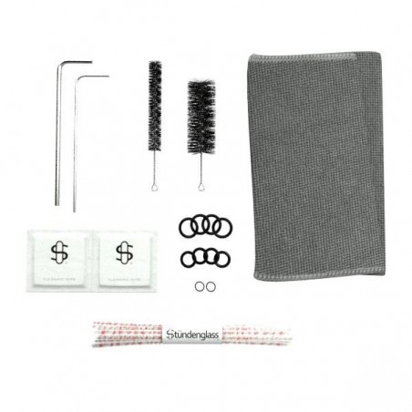 Gravity Bong Taylor Gang x Stundenglass cleaning tools
