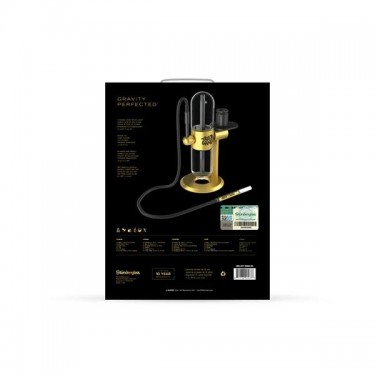 Gravity Bong Taylor Gang x Studenglass caja parte trasera